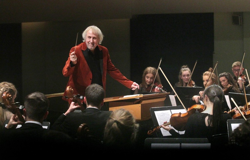 Legendary Conductor’s “Farewell Tour”