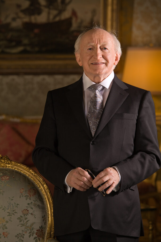 President Higgins official photograph